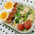 プア美's cooksnap of when they made チリマヨ！海老と水菜のチリサラダ.