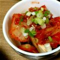にこ２５にこ's cooksnap of when they made 簡単！あと一品に♪豆腐キムチのせ♪.
