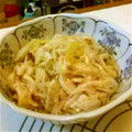 うぴぞー's cooksnap of when they made 蒸し鶏のシャキシャキネギ和え.