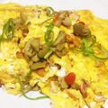 Takamemo's cooksnap of when they made 簡単ヘルシー☆ふわふわオムレツ♪.