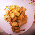 あやみわわわ's cooksnap of when they made 長芋と豚肉のオイスター炒め.