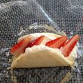 takoyuma's cooksnap of when they made フルーツオムレット.