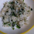 うずタマ's cooksnap of when they made 離乳食完了期☆しらすと小松菜の炒飯.
