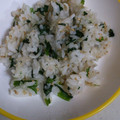 うずタマ's cooksnap of when they made 離乳食完了期☆しらすと小松菜の炒飯.