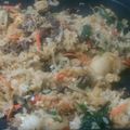 yukorinkoo's cooksnap of when they made ホットプレートでビビンパ.