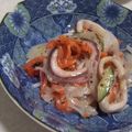 きらり流れ星's cooksnap of when they made イカと野菜のマリネ.