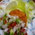 いろはにほっぺた's cooksnap of when they made サルサメンチ.