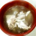 しろかく's cooksnap of when they made 鯛の吸い物.