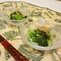 ローズレース's cooksnap of when they made えっ！青梗菜のおひたし！？.
