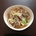 にゃにゃんちゅ712's cooksnap of when they made お昼に！簡単肉うどん.