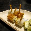 るる子's cooksnap of when they made 巻きちくわにプリッツ.