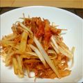 山羊ご飯's cooksnap of when they made 茹で鶏とねぎの辛味和え.