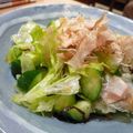 かよひこ's cooksnap of when they made レタスと塩昆布のサラダ♫.