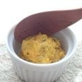 youich's cooksnap of when they made 離乳食☆かぼちゃのカッテージチーズサラダ.