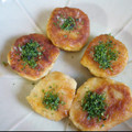 ダブルおさかな's cooksnap of when they made 里芋もち♪甘辛お団子風.