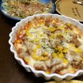 ＲＫまま's cooksnap of when they made 残り物変身っ♪ハンバーグのチーズ焼き♡.