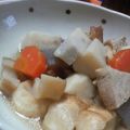 ごーや村's cooksnap of when they made 新潟の郷土料理～のっぺい汁.