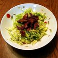 さとなっかあ's cooksnap of when they made ☆★超簡単☆★あと一品に砂肝のマヨ炒め.