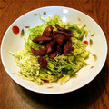 さとなっかあ's cooksnap of when they made ☆★超簡単☆★あと一品に砂肝のマヨ炒め.