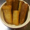 みぃママこ's cooksnap of when they made 簡単おやつ♡パンの耳で揚げパン♡.