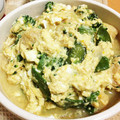 northtai1's cooksnap of when they made とろとろじゅわぁ～＊油揚げの玉子丼.