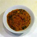 ルディこう's cooksnap of when they made ほうれん草のドライカレー.