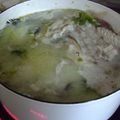 mahach's cooksnap of when they made 釣り師の作る簡単ヒュメドポアソン.