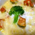 おのわじゃ's cooksnap of when they made ✿手間無し❀パーティーにも✿パングラタン.