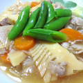 tennisnoah's cooksnap of when they made 筍と豚肉の煮物.