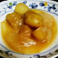 デグチェンコ's cooksnap of when they made 新じゃが芋と新玉葱のバター醤油煮.