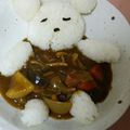 かのん☆ミ's cooksnap of when they made 熊さんバスタイムカレー.