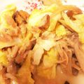 ＊コナペロリン＊'s cooksnap of when they made 食物繊維たっぷり☆カレーにんにくマヨ醤油.