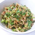 のんのんSTELLA's cooksnap of when they made セロリの葉と小エビのふりかけ.
