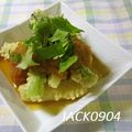 JACK0904's cooksnap of when they made 大根おろし&生姜で☆ウドの天ぷら.
