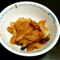 cherry_u's cooksnap of when they made 玉ねぎとハムのケチャップ炒め.