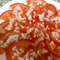 ソネチコ's cooksnap of when they made トマトと玉ねぎのサラダ☆.