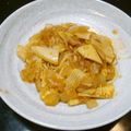 umettyo's cooksnap of when they made ツナとしゃきしゃきたけのこのトマトパスタ.