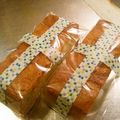 min0614's cooksnap of when they made ノンバター・ナッツと蜂蜜のケーキ.
