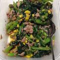 ☆★あーこ★☆'s cooksnap of when they made ほうれん草のツナポン酢和え☆.