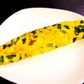 しまぱんまん's cooksnap of when they made 簡単！お弁当に！ニラしめじ玉子焼き☆.