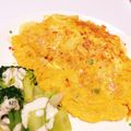 ちぃすず's cooksnap of when they made ＊具がいっぱい☆スパニッシュオムレツ＊.