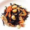 りあぬぅ's cooksnap of when they made ひじきと豆の煮物.