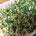 ♪はな♪♪'s cooksnap of when they made 大根の葉の炒めもの.