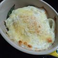 ＹＵＫＩ０６１１'s cooksnap of when they made アスパラと海老のグラタン♪.
