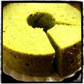 ささささしみ's cooksnap of when they made ふんわりふわふわ＊抹茶シフォンケーキ.