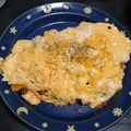 碧きりん's cooksnap of when they made 挽き肉たっぷりオムライス.