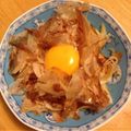 11wonder's cooksnap of when they made 新たまねぎでお月見サラダ♪♪.