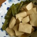 ＊danke＊'s cooksnap of when they made 煮汁がジュワァ～❀高野豆腐と長ピーマン❀.