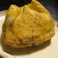 るる子's cooksnap of when they made 納豆きんちゃく.