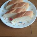 里香っち's cooksnap of when they made はちみつ入りコッペパン.